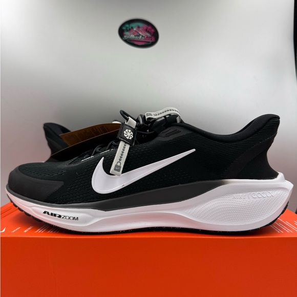 Nike Pegasus 41 Easyon Black White BRAND NEW Size 13 - Picture 2 of 8